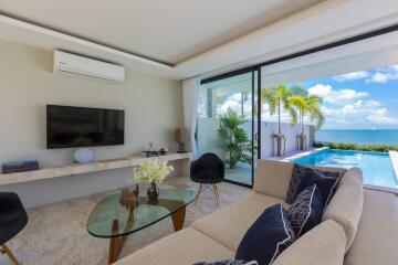 Brand New Beachfront Villa for Rent - Plai Laem - Koh Samui