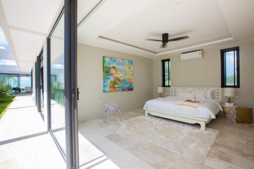 Brand New Beachfront Villa for Rent - Plai Laem - Koh Samui