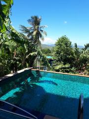 Traditional Thai Style Villa with Sea View for Sale - Bangrak - Koh Samui