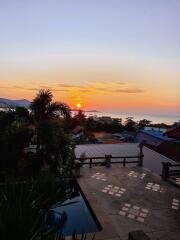 Traditional Thai Style Villa with Sea View for Sale - Bangrak - Koh Samui