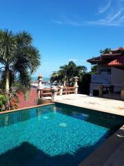 Traditional Thai Style Villa with Sea View for Sale - Bangrak - Koh Samui