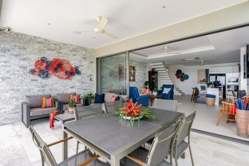 Stunning 4 bed Sea View for Sale – Plai Laem – Koh Samui