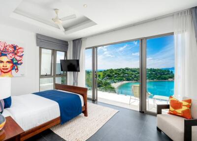 Stunning 4 bed Sea View for Sale – Plai Laem – Koh Samui
