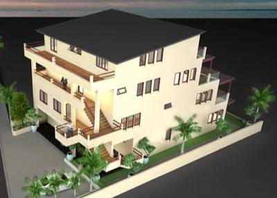 12 Bedrooms Apartment Building with Sea View for Sale – Bangrak – Koh Samui
