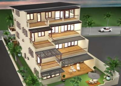 12 Bedrooms Apartment Building with Sea View for Sale – Bangrak – Koh Samui