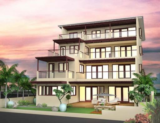 12 Bedrooms Apartment Building with Sea View for Sale – Bangrak – Koh Samui