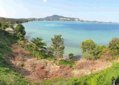 Large 2.72 Rai Beachfront Land / Development for Sale - Bangrak - Koh Samui