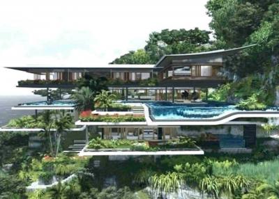 Large 2.72 Rai Beachfront Land / Development for Sale - Bangrak - Koh Samui