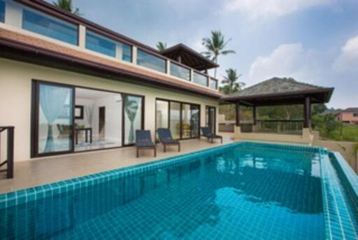 Beautiful Partial Sea View Villa for Sale – Bophut – Koh Samui