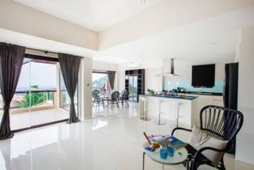 Beautiful Partial Sea View Villa for Sale – Bophut – Koh Samui