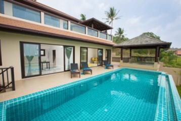 Beautiful Partial Sea View Villa for Sale – Bophut – Koh Samui