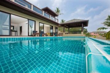 Beautiful Partial Sea View Villa for Sale – Bophut – Koh Samui