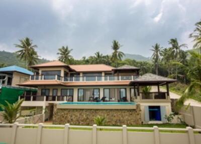 Beautiful Partial Sea View Villa for Sale – Bophut – Koh Samui