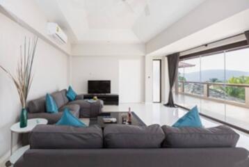 Beautiful Partial Sea View Villa for Sale – Bophut – Koh Samui