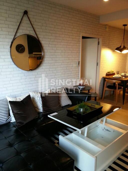 For RENT : Noble Remix / 1 Bedroom / 1 Bathrooms / 47 sqm / 38000 THB [2692799]