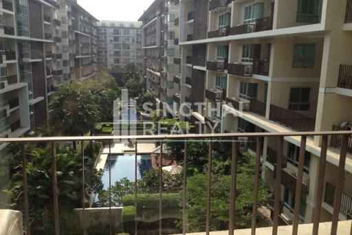For RENT : The Clover / 2 Bedroom / 2 Bathrooms / 78 sqm / 38000 THB [2597477]