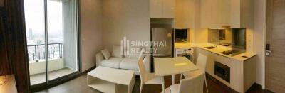 For RENT : Q Asoke / 1 Bedroom / 1 Bathrooms / 39 sqm / 38000 THB [3303413]