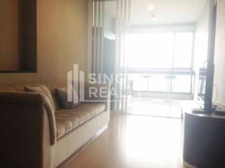 For RENT : Rhythm Sukhumvit 44/1 / 1 Bedroom / 1 Bathrooms / 46 sqm / 38000 THB [3321947]