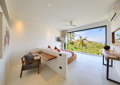 Beautiful Modern Seaview 6 bedroom villa in Bophut