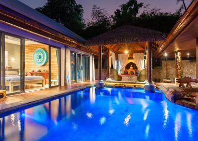 One-of-a-kind Luxury Zen style 3 bedroom Balinese villa