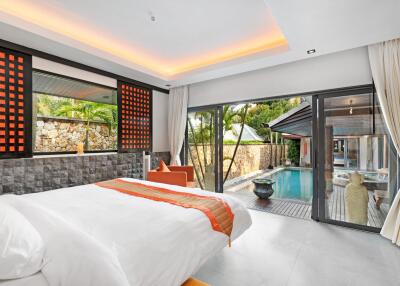 One-of-a-kind Luxury Zen style 3 bedroom Balinese villa