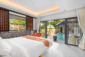 One-of-a-kind Luxury Zen style 3 bedroom Balinese villa