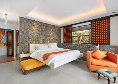 One-of-a-kind Luxury Zen style 3 bedroom Balinese villa