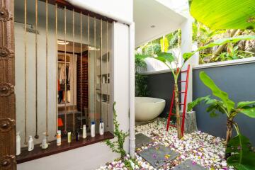 One-of-a-kind Luxury Zen style 3 bedroom Balinese villa