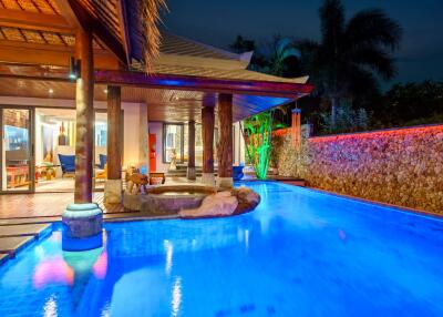 One-of-a-kind Luxury Zen style 3 bedroom Balinese villa