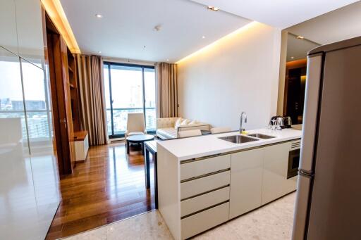 For RENT : The Address Sukhumvit 28 / 1 Bedroom / 1 Bathrooms / 53 sqm / 38000 THB [3602561]