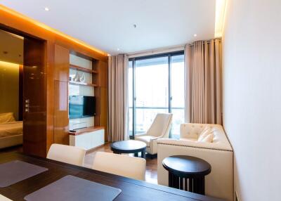 For RENT : The Address Sukhumvit 28 / 1 Bedroom / 1 Bathrooms / 53 sqm / 38000 THB [3602561]