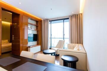 For RENT : The Address Sukhumvit 28 / 1 Bedroom / 1 Bathrooms / 53 sqm / 38000 THB [3602561]