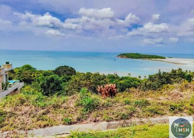 Sea View Land in Choeng Mon area Available –  Koh Samui
