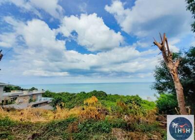 Sea View Land in Choeng Mon area Available –  Koh Samui