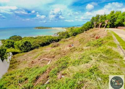 Sea View Land in Choeng Mon area Available –  Koh Samui
