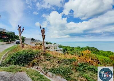 Sea View Land in Choeng Mon area Available –  Koh Samui