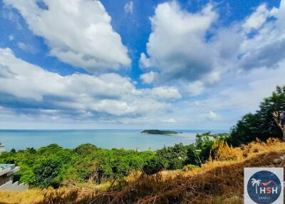 Sea View Land in Choeng Mon area Available –  Koh Samui