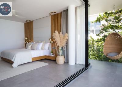 Villa is designed with luxury at the forefront , 7 bedrooms , 9 bedrooms-choeng mon-koh samui-Thailand