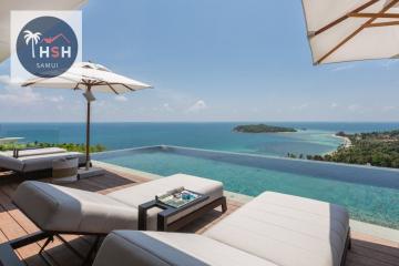 Villa is designed with luxury at the forefront , 7 bedrooms , 9 bedrooms-choeng mon-koh samui-Thailand