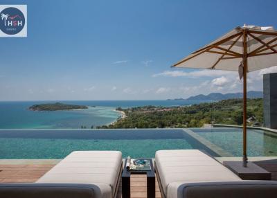 Villa is designed with luxury at the forefront , 7 bedrooms , 9 bedrooms-choeng mon-koh samui-Thailand