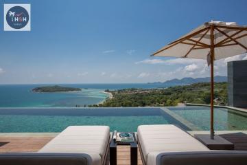 Villa is designed with luxury at the forefront , 7 bedrooms , 9 bedrooms-choeng mon-koh samui-Thailand