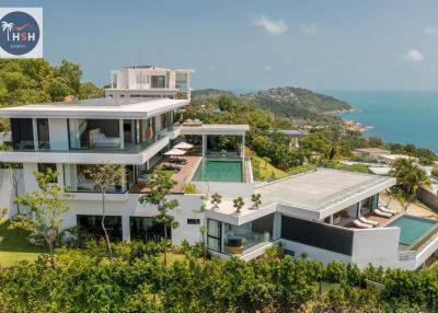 Villa is designed with luxury at the forefront , 7 bedrooms , 9 bedrooms-choeng mon-koh samui-Thailand