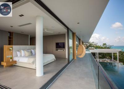 Villa is designed with luxury at the forefront , 7 bedrooms , 9 bedrooms-choeng mon-koh samui-Thailand