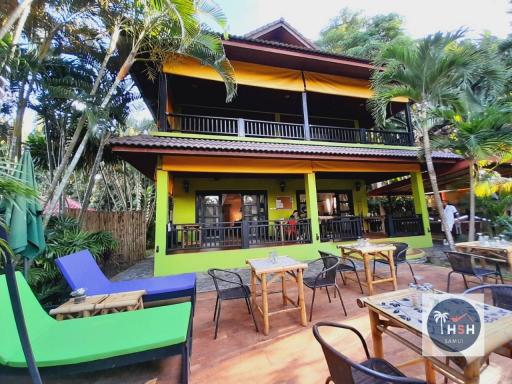 WELL LOCATED HOME FOR SALE – BOPHUT, KOH SAMUI – THAILAND