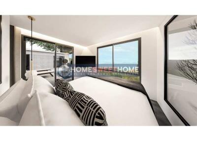 CONTEMPORARY 3 BED SEA VIEW VILLA FOR SALE - BOPHUT - KOH SAMUI