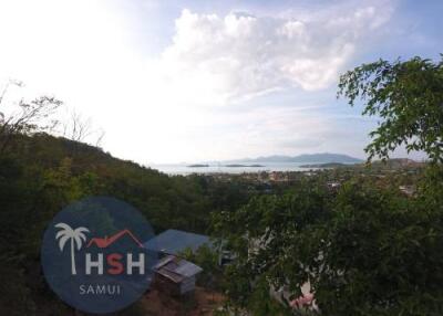 MAGNIFICENT SEA VIEW LAND FOR SALE PLAI LAEM