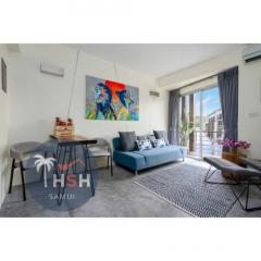 DESIGNED ONE BEDROOM APARTMENT IN REPLAY RESIDENCE FOR SALE