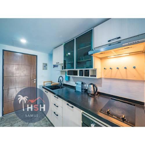 STYLISH ONE BEDROOM APARTMENT FOR SALE ON SAMUI