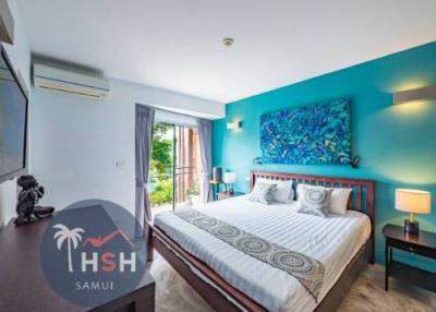 STYLISH ONE BEDROOM APARTMENT FOR SALE ON SAMUI