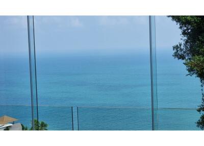 Sea View Luxury brand new 3 bedroom pool villa with garden in best area of Samui